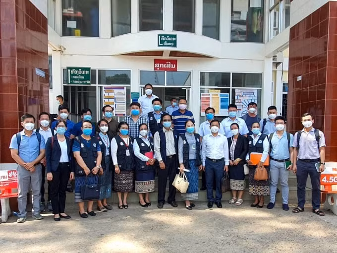 Dịch COVID-19 tại Lào cơ bản đã được kiểm soát (ảnh TL).