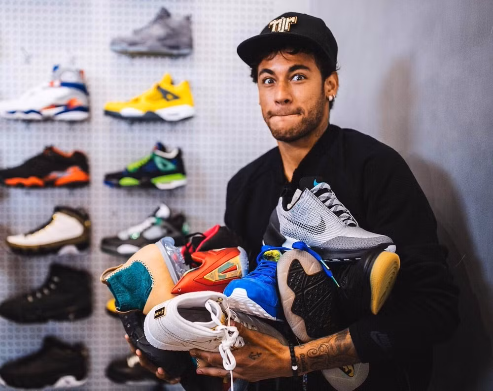 Hãng Nike cắt hợp đồng với Neymar vì tấn công tình dục nhân viên. Ảnh: internet