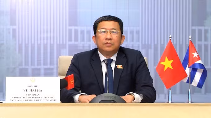 Chủ nhiệm Ủy ban Đối ngoại Quốc hội Vũ Hải Hà.