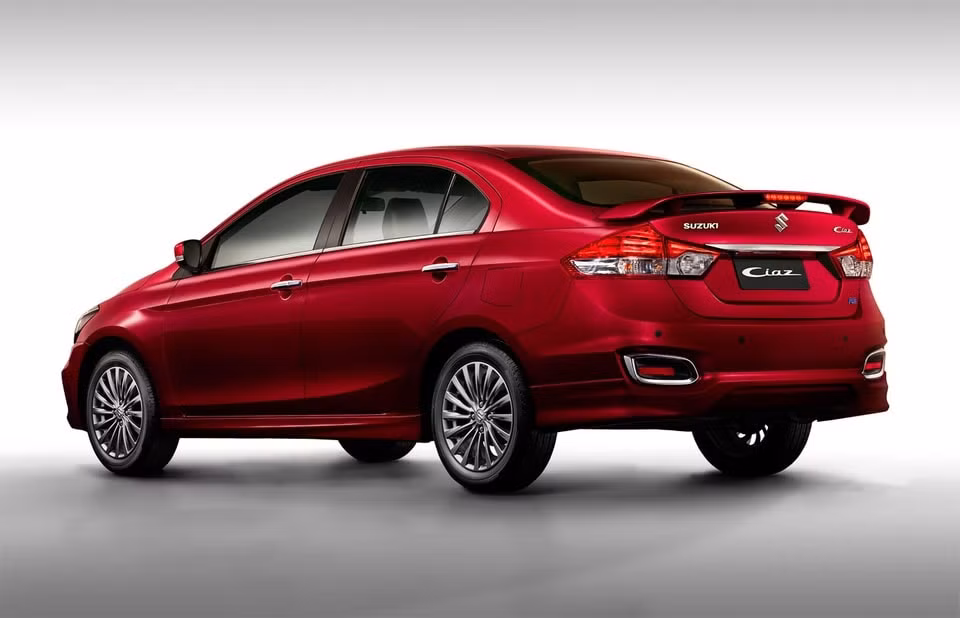 Suzuki Ciaz 2021. Ảnh: Motortrivia