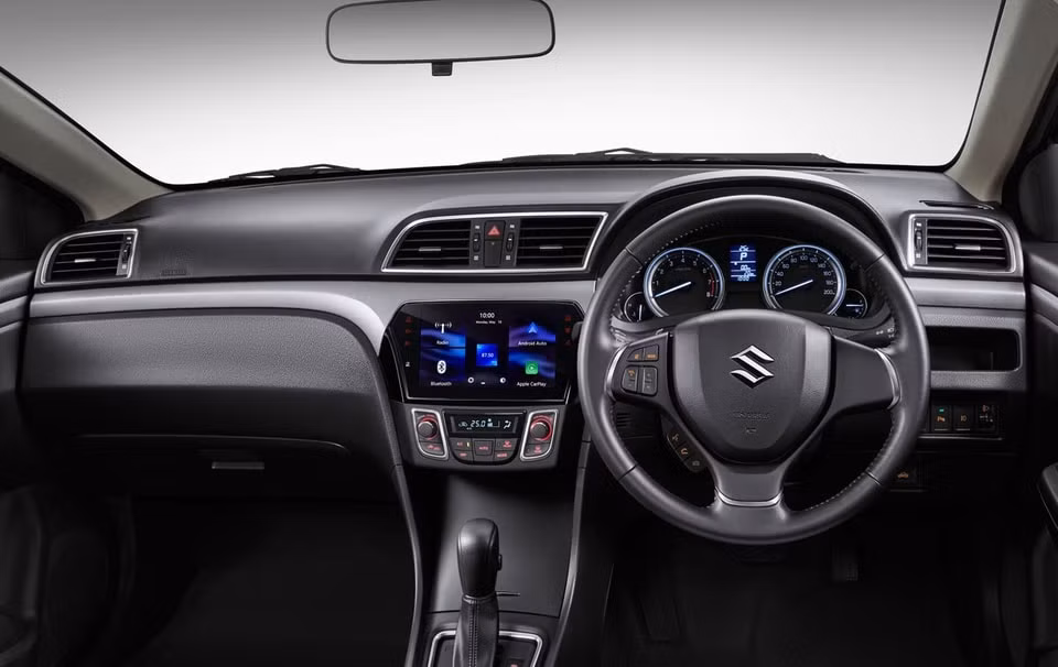 Suzuki Ciaz 2021. Ảnh: Motortrivia