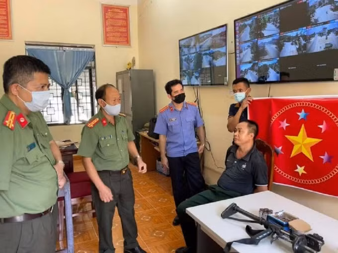 Đối tượng tại cơ quan điều tra