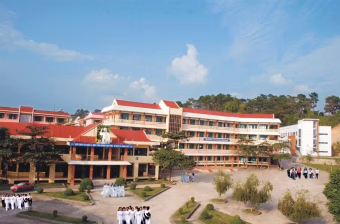 Trường Cao đẳng Sư phạm Điện Biên.