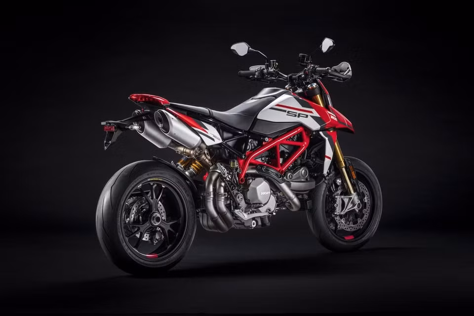 Ducati Hypermotard 950 2022. Ảnh: Ducati