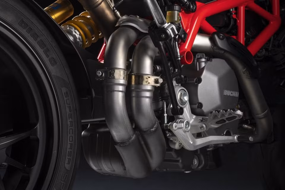 Ducati Hypermotard 950 2022. Ảnh: Ducati