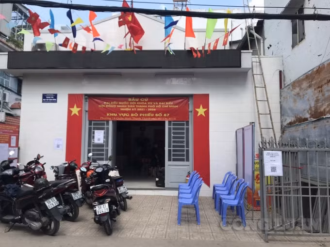 TP. HCM có gần 5,5 triệu cử tri với 3.092 tổ bầu cử.