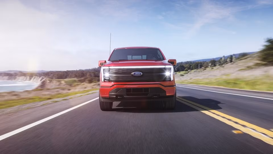 Ford F-150 Lightning 2022. Ảnh: Ford