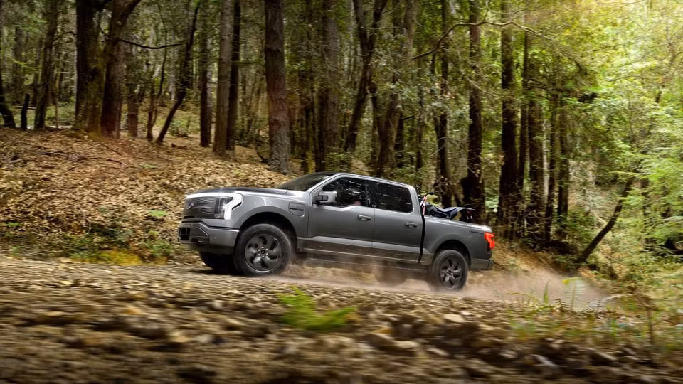 Ford F-150 Lightning 2022. Ảnh: Ford