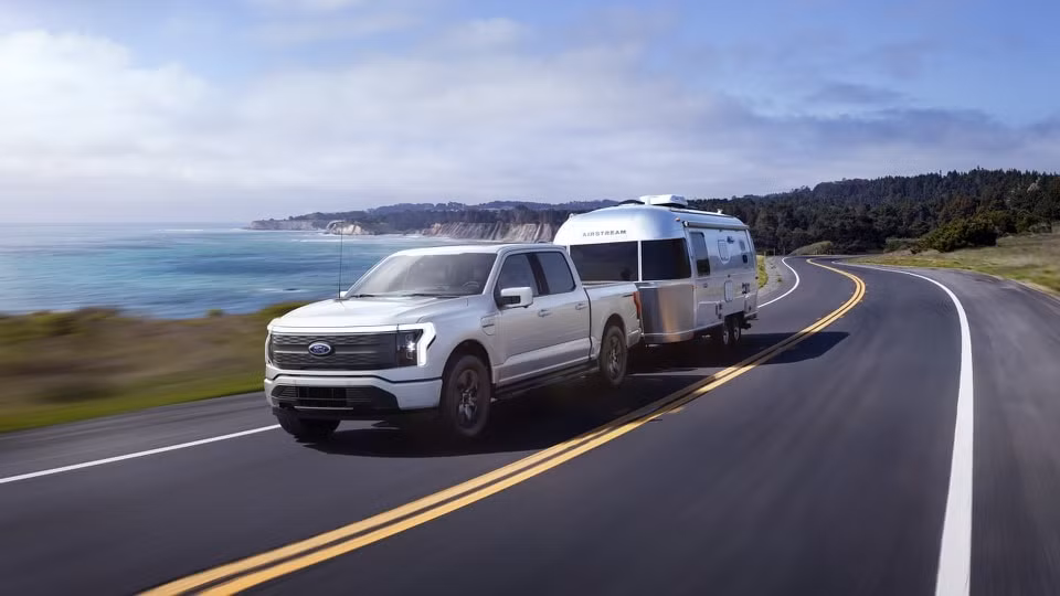 Ford F-150 Lightning 2022. Ảnh: Ford