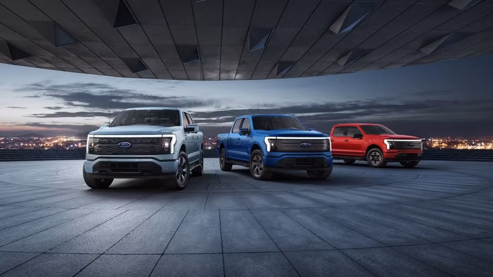 Ford F-150 Lightning 2022. Ảnh: Ford