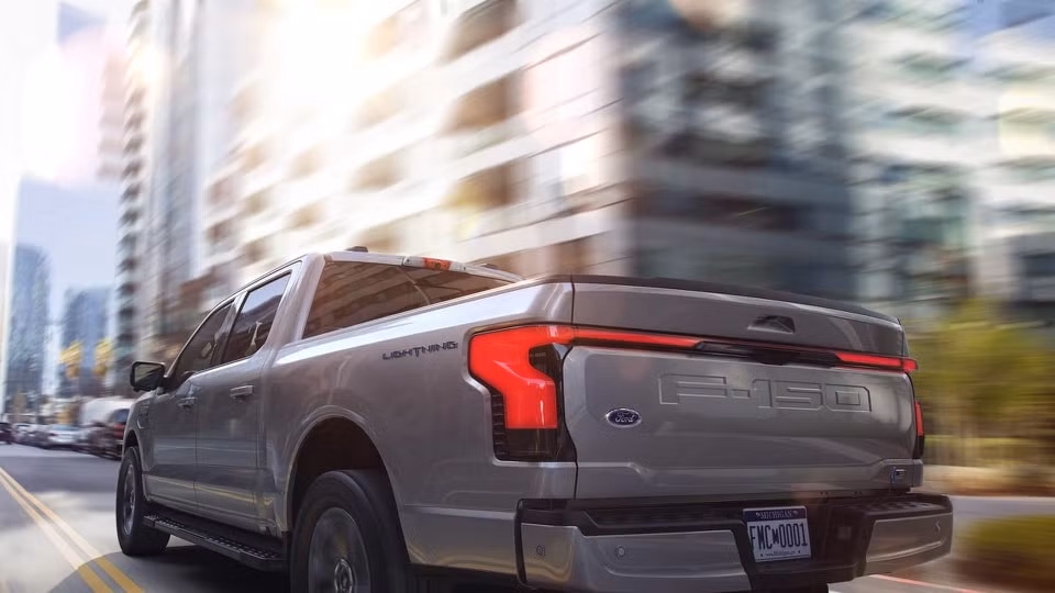 Ford F-150 Lightning 2022. Ảnh: Ford