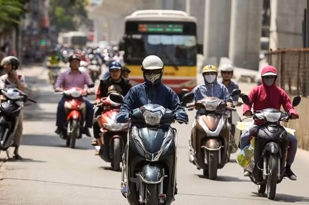 Bắc Bộ và Trung Bộ nắng nóng đặc biệt gay gắt (Ảnh: Báo Đầu tư)