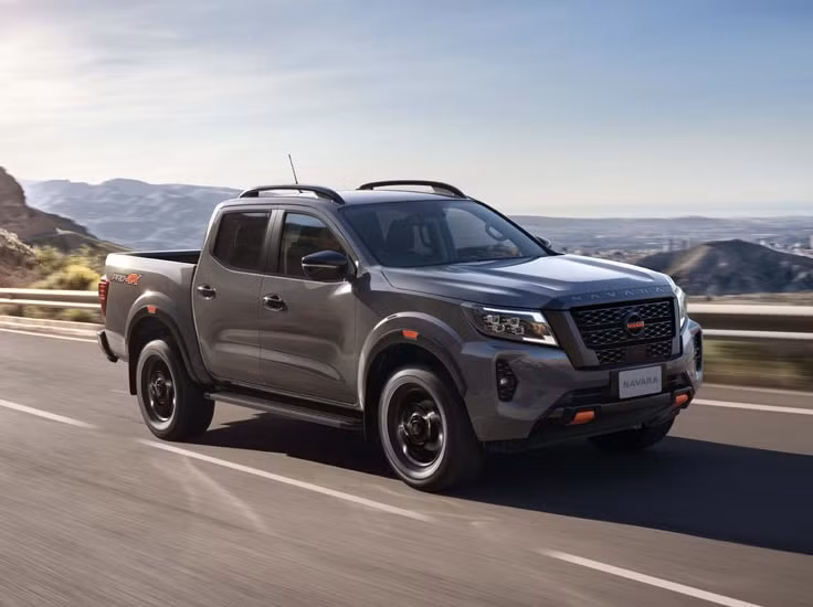 Nissan Navara 2021. Ảnh: Nissan