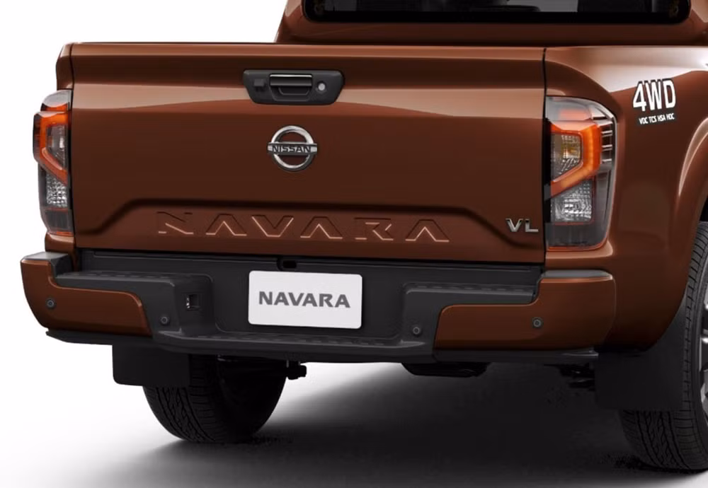 Nissan Navara 2021. Ảnh: Nissan