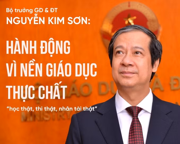 Bộ trưởng Nguyễn Kim Sơn (ảnh TL).