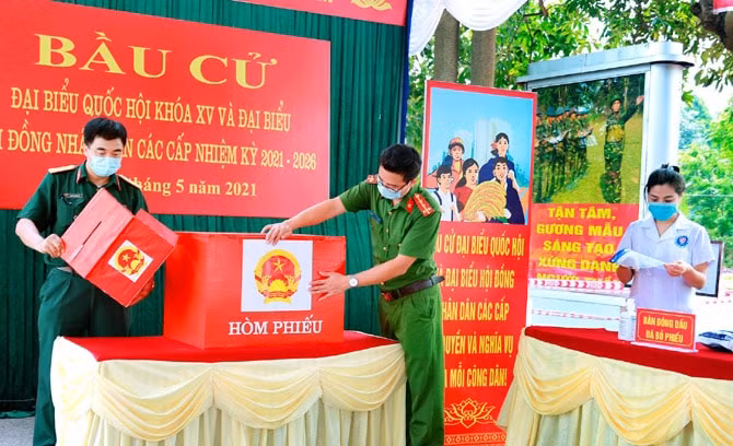 Đến ngày 20/5, công tác chuẩn bị cơ sở vật chất phục vụ bầu cử trong các khu cách ly y tế tập trung trên địa bàn tỉnh được hoàn tất