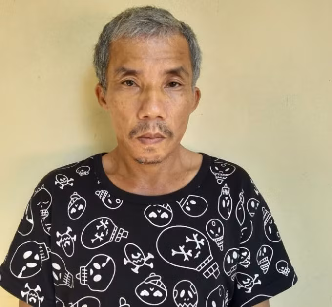 Đối tượng Hoàng Văn Tuất bị khởi tố về hành vi hiếp dâm người dưới 16 tuổi.