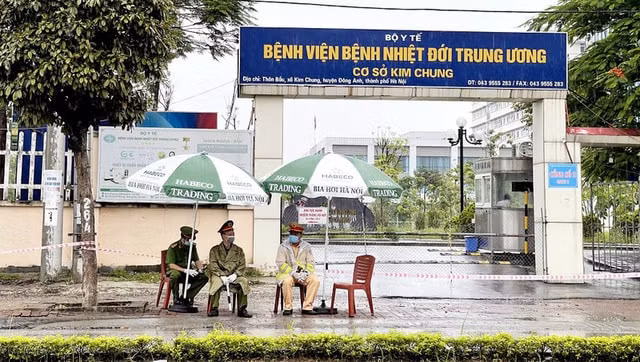 Kéo dài thời gian cách ly với Bệnh viện Bệnh Nhiệt đới Trung ương đến ngày 26/5. Ảnh: TL