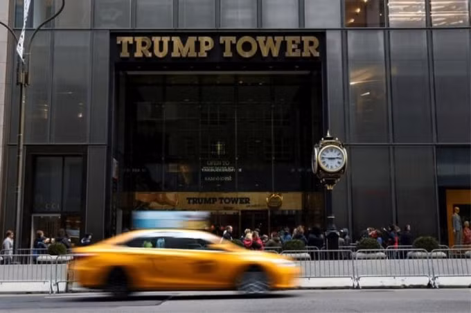 Vào tháng 4 vừa qua, bang New York tuyên bố điều tra giám đốc tài chính của Trump Organization về hành vi gian lận dân sự. Ảnh: Getty.