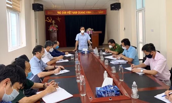Phó Chủ tịch UBND tỉnh Hải Dương yêu cầu BCĐ Covid-19 huyện Kim Thành không để dịch bùng phát tại các khu công nghiệp