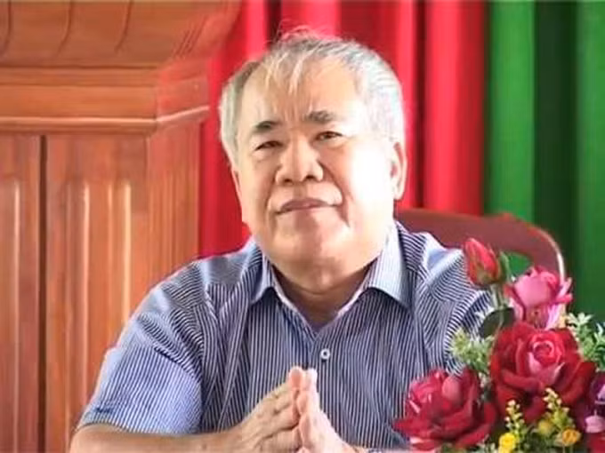 Ông Đào Công Thiên, cựu Phó chủ tịch UBND tỉnh Khánh Hòa.