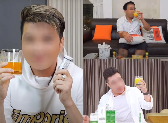 Thời gian qua một số nghệ sĩ quảng cáo sản phẩm sai sự thật trên mạng xã hội khiến dư luận bức xúc