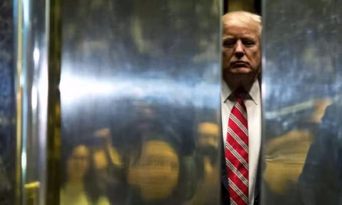 Cựu Tổng thống Mỹ Donald Trump. Ảnh: The Guardian.