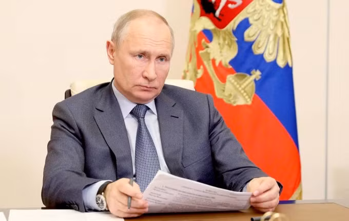 Tổng thống Nga Putin ủng hộ đề xuất hoãn cuộc điều tra dân số - Ảnh: Tass