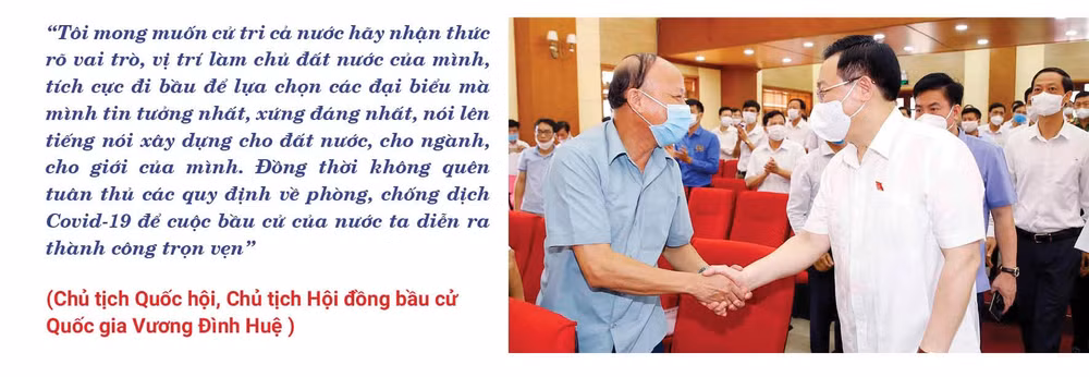 Kỳ bầu cử đặc biệt và niềm tin gửi trọn ảnh 8