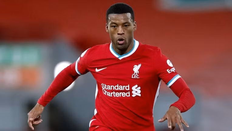 Georginio Wijnaldum đàm phán gia nhập một CLB khác, dù đạt vài thỏa thuận cá nhân với Barca. Ảnh: internet
