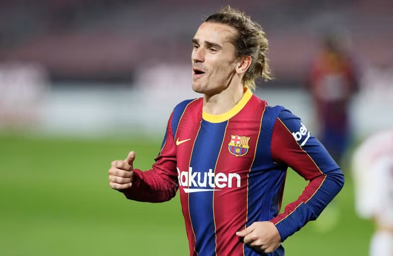 Griezmann sẽ thế chỗ Ronaldo. Ảnh: internet