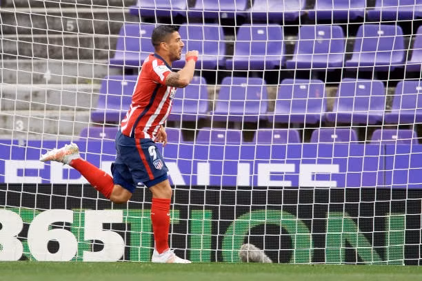 Suarez một lần nữa là người hùng của Atletico. Ảnh: internet