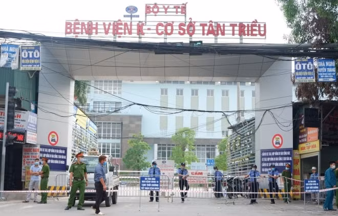 Thêm 2 ca dương tính SARS-CoV-2 liên quan đến Bệnh viện K. Ảnh minh họa