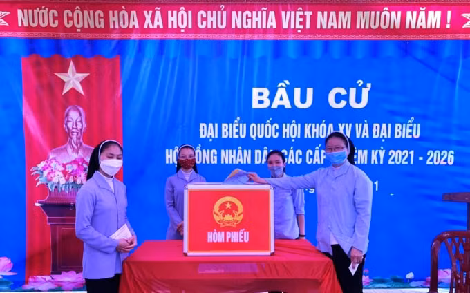 Với sự chuẩn bị hết sức chu đáo của ủy ban bầu cử các cấp, cùng tinh thần trách nhiệm của mỗi cử tri, tin tưởng, cuộc bầu cử ĐBQH khóa XV, đại biểu HĐND các cấp nhiệm kỳ 2021-2026 trên địa bàn Hà Tĩnh sẽ thành công tốt đẹp.