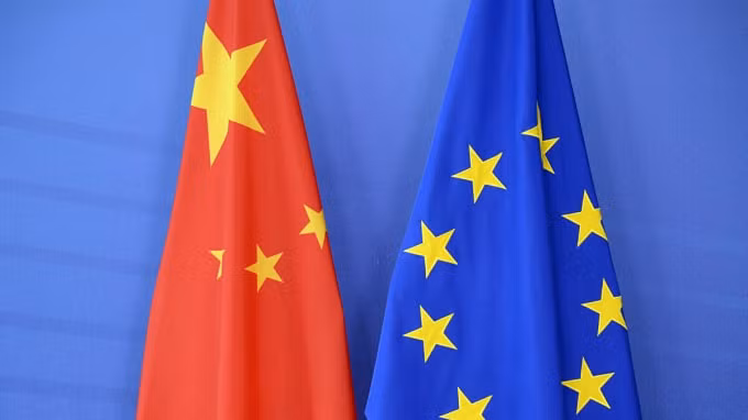 Quốc hội châu Âu đã bỏ phiếu chặn Hiệp định Toàn diện về Đầu tư giữa EU và Trung Quốc - Ảnh: Getty