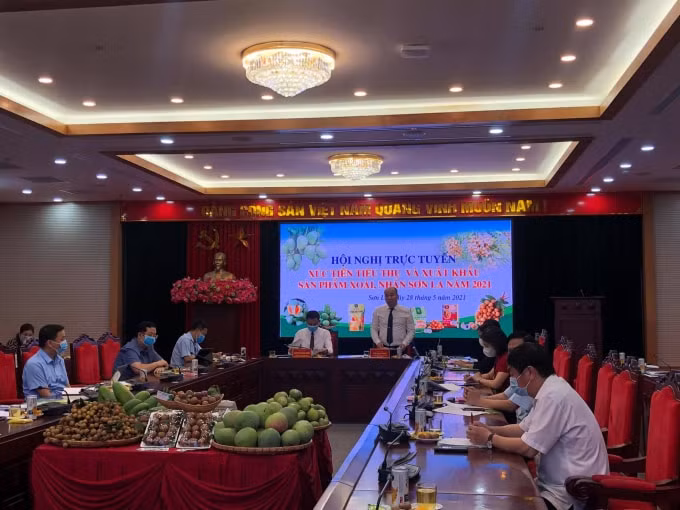 Sơn La có nhiều thế mạnh nông sản.