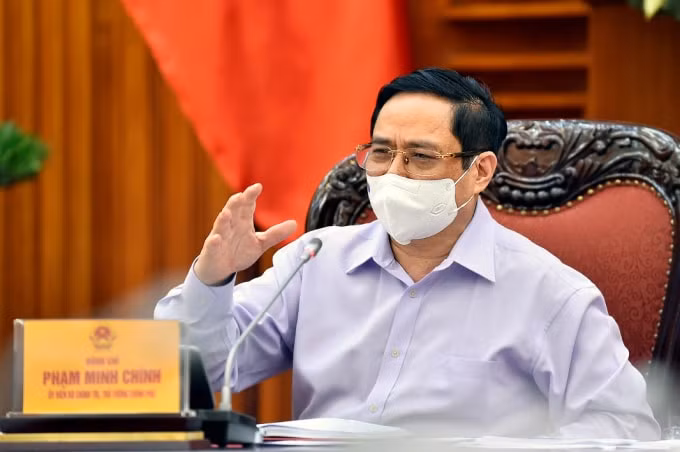 Thủ tướng Chính phủ Phạm Minh Chính.