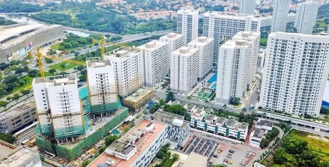 Giá căn hộ tại TP.HCM lại thiết lập mặt bằng giá mới, tăng 15%.