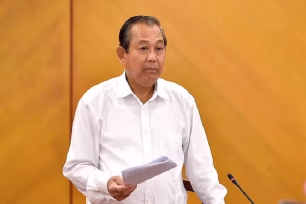 Phó Thủ tướng Trương Hòa Bình&nbsp;yêu cầu&nbsp;xử lý dứt điểm các văn bản trái pháp luật.