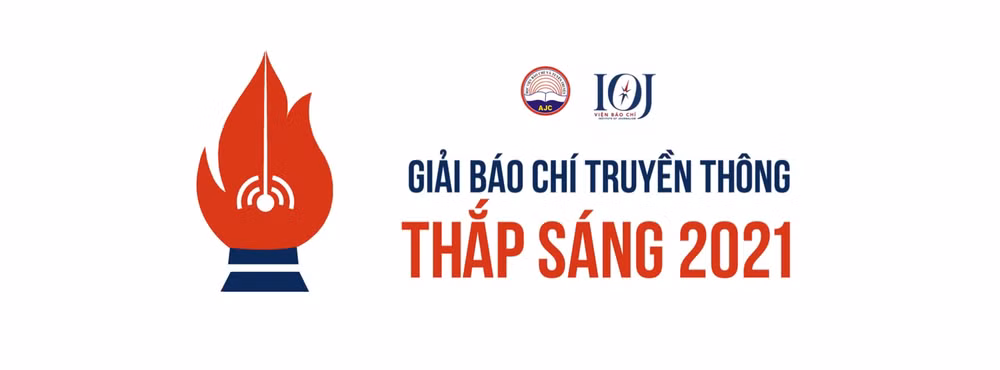 Logo Giải Báo chí - Truyền thông Thắp sáng.