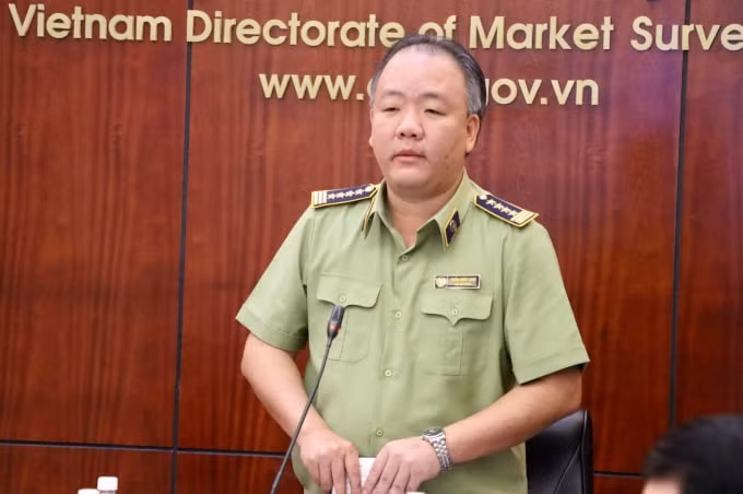 Ông Trần Hữu Linh cũng góp ý Cục Xúc tiến thương mại cần lưu tâm cách thức đảm bảo chất lượng sản phẩm.