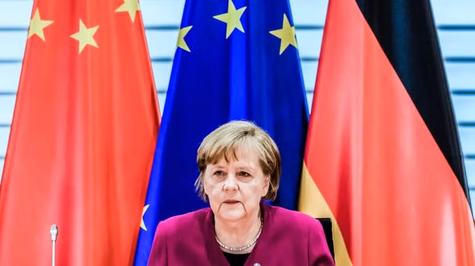 Thủ tướng Đức Angela Merkel, người ủng hộ quan hệ với Trung Quốc, sẽ từ chức sau cuộc bầu cử quốc hội vào tháng 9/2021 - Ảnh: EPA / Jiji