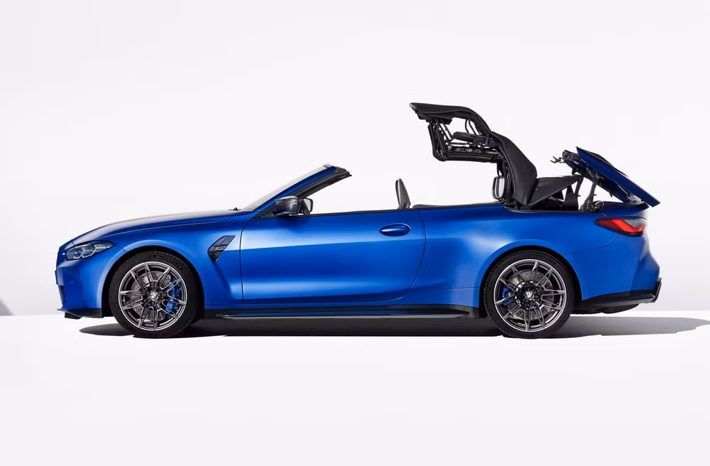 BMW M4 Competition phiên bản mui trần. Ảnh: BMW