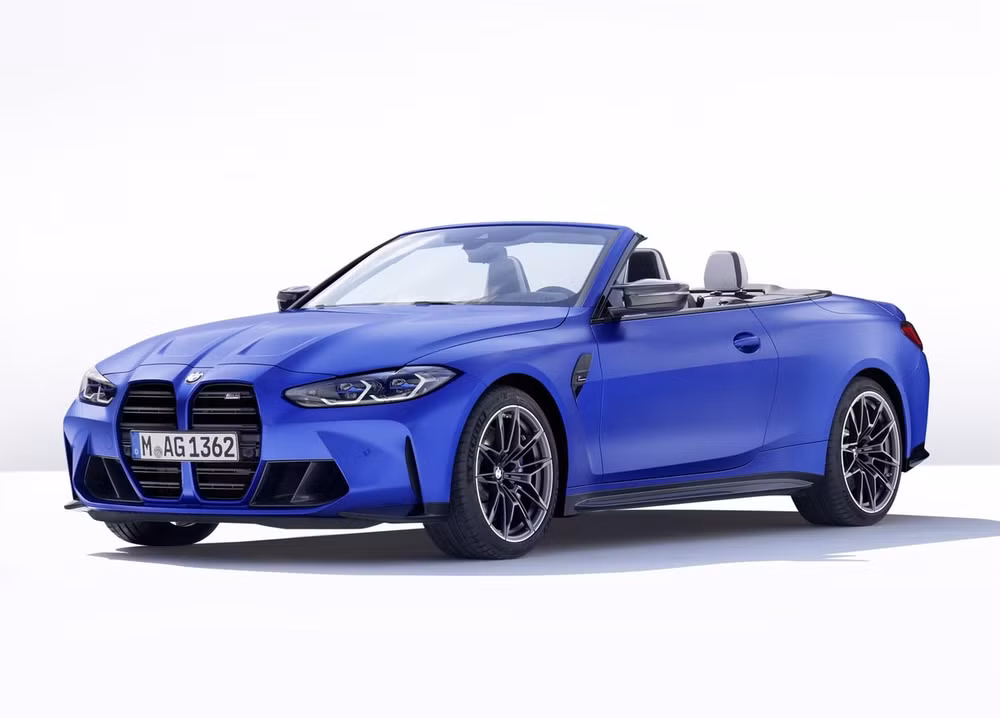BMW M4 Competition phiên bản mui trần. Ảnh: BMW