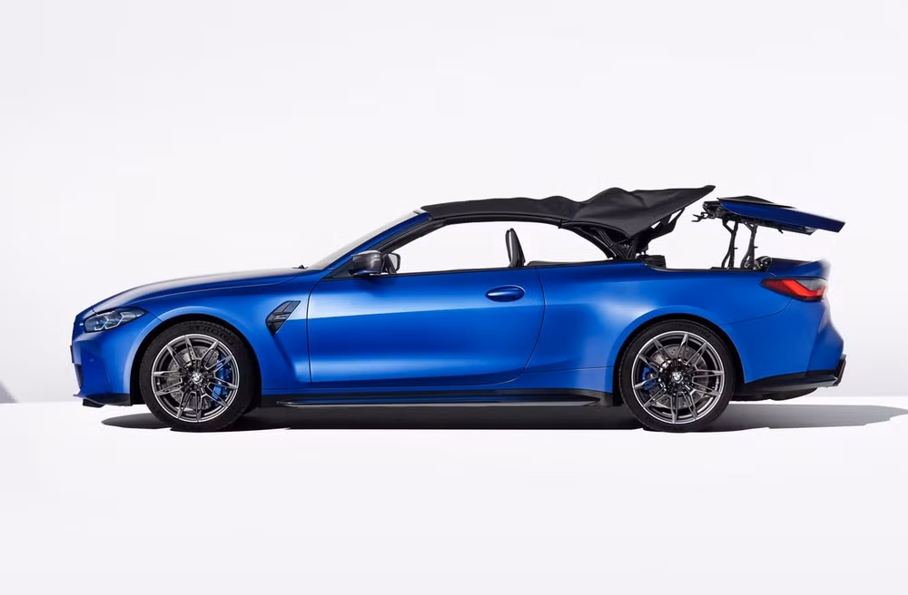 BMW M4 Competition phiên bản mui trần. Ảnh: BMW