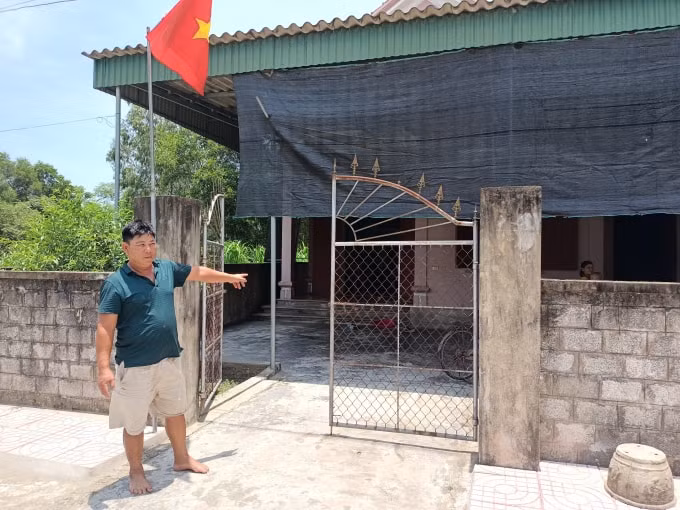 Người dân Xuân Yên đã thực hiện nghĩa vụ tài chính trên đất, có biên lai và đã xây nhà kiên cố trên đất nhưng đến nay vẫn không làm được sổ đỏ.