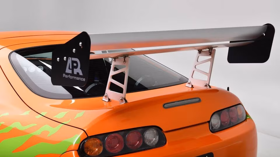 Toyota Supra 1994 trong phim Fast & Furious. Ảnh: Barrett-Jackson