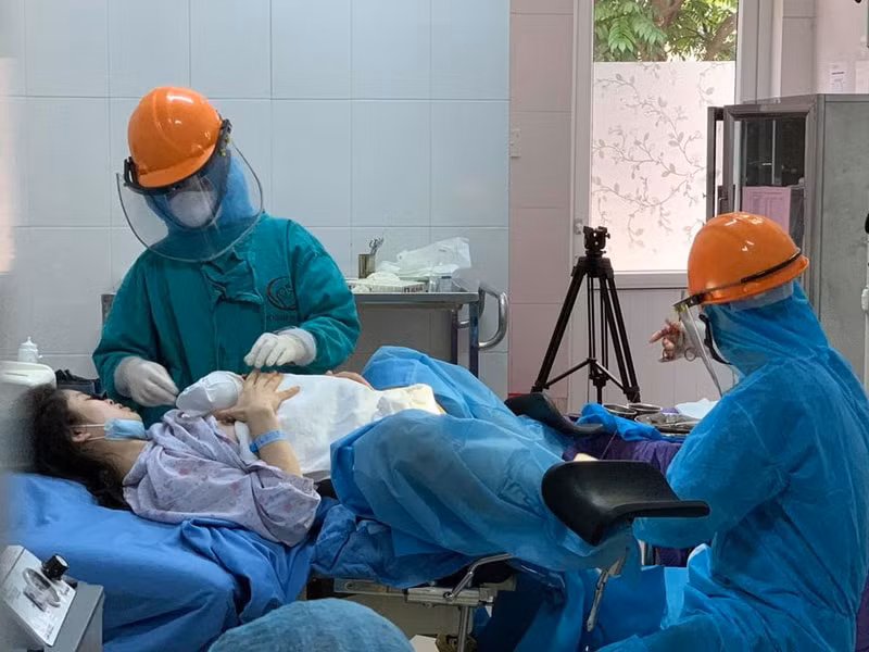 Hai sản phụ ở Quảng Bình đã vượt cạn thành công trong khu cách ly y tế tập trung. Ảnh: minh họa