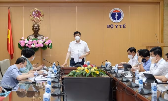 Bộ trưởng Nguyễn Thanh Long (ảnh TL).