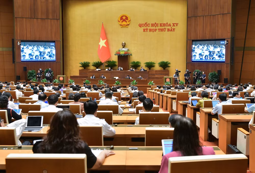 hom nay 30 5 quoc hoi thao luan ve du an luat cong nghiep quoc phong an ninh va dong vien cong nghiep hinh 1